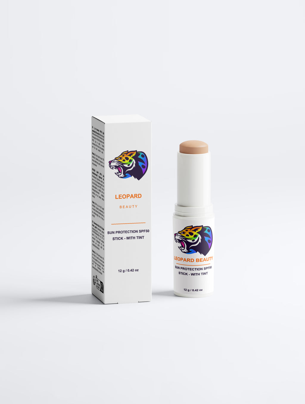 Stick solare minerale SPF 50 - Colorato