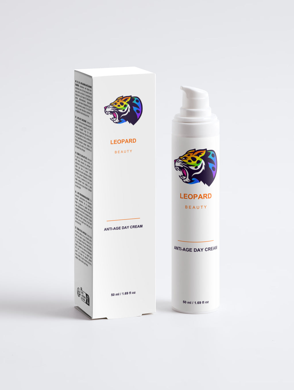 Crema giorno antietà - Erogatore bianco