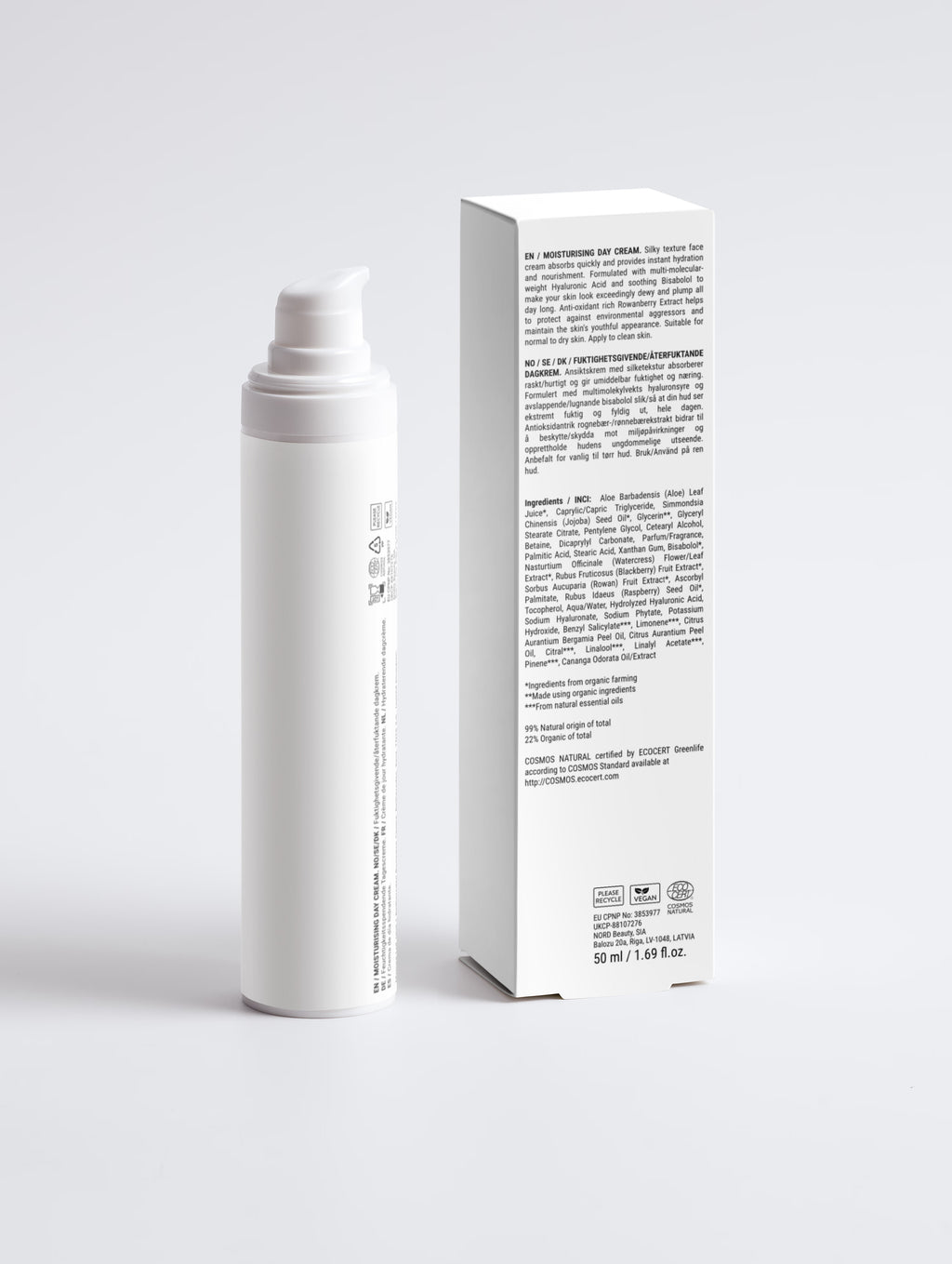 Crema giorno idratante - 50 ml