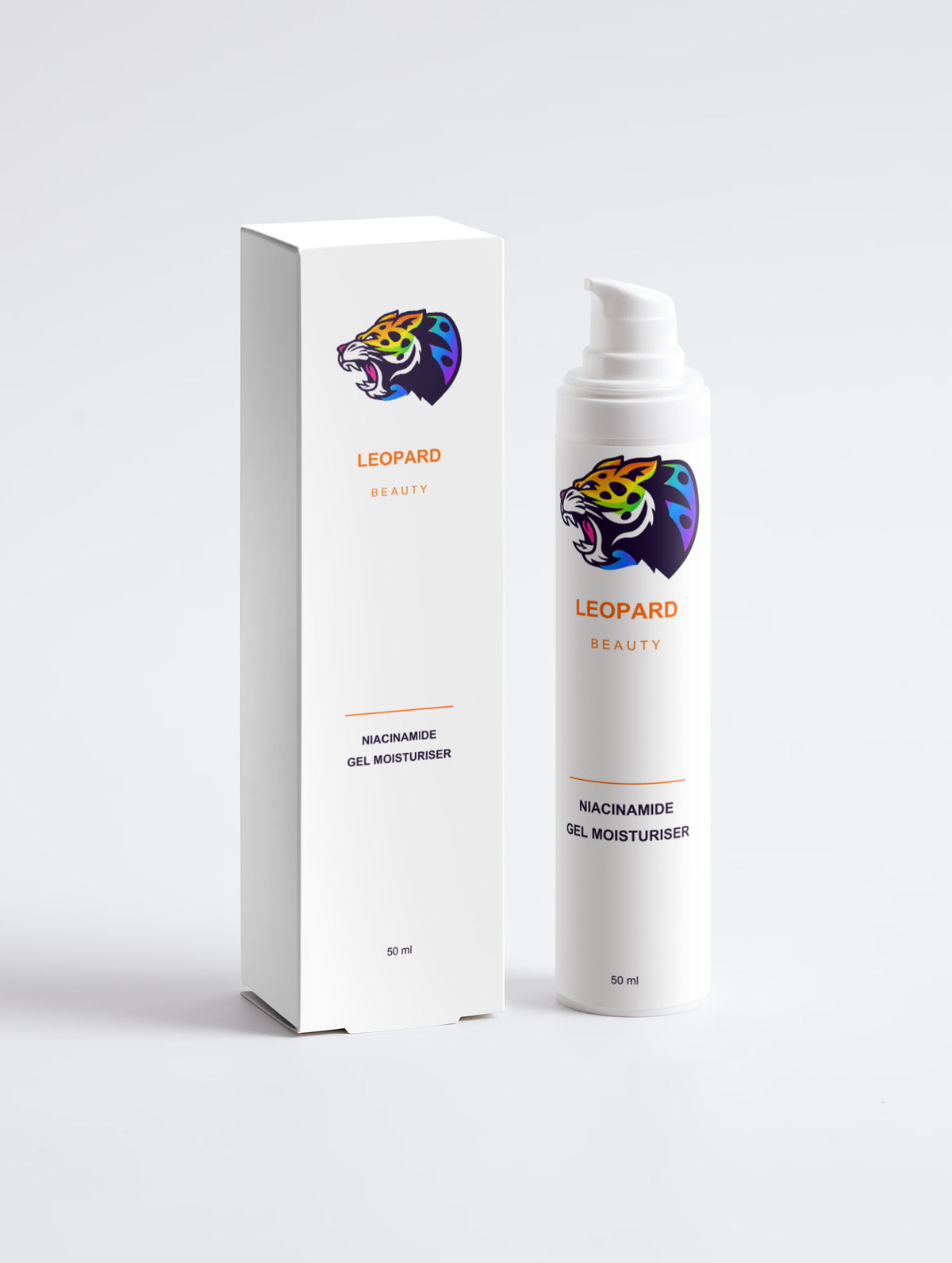 Gel idratante alla niacinamide