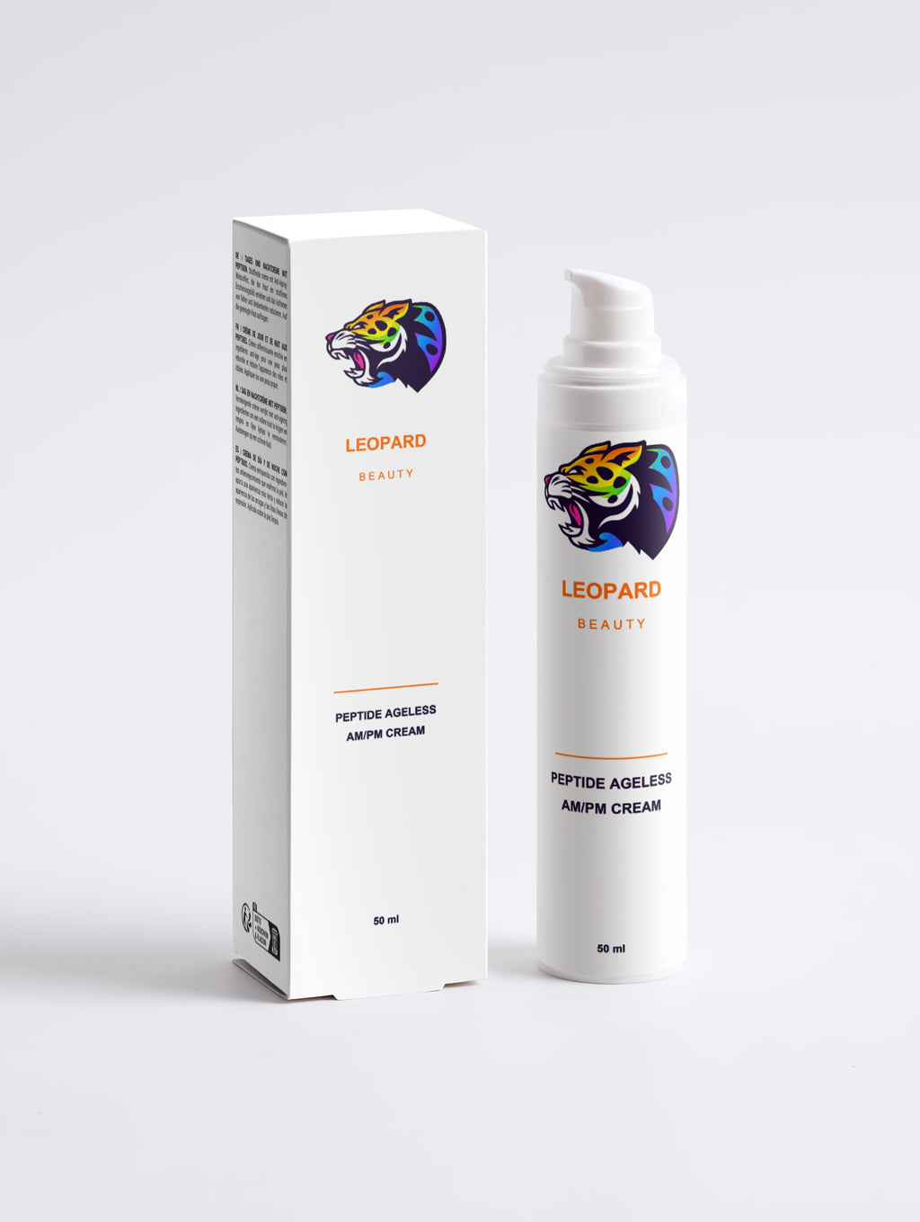 Crema viso giorno e notte ai peptidi - 50 ml