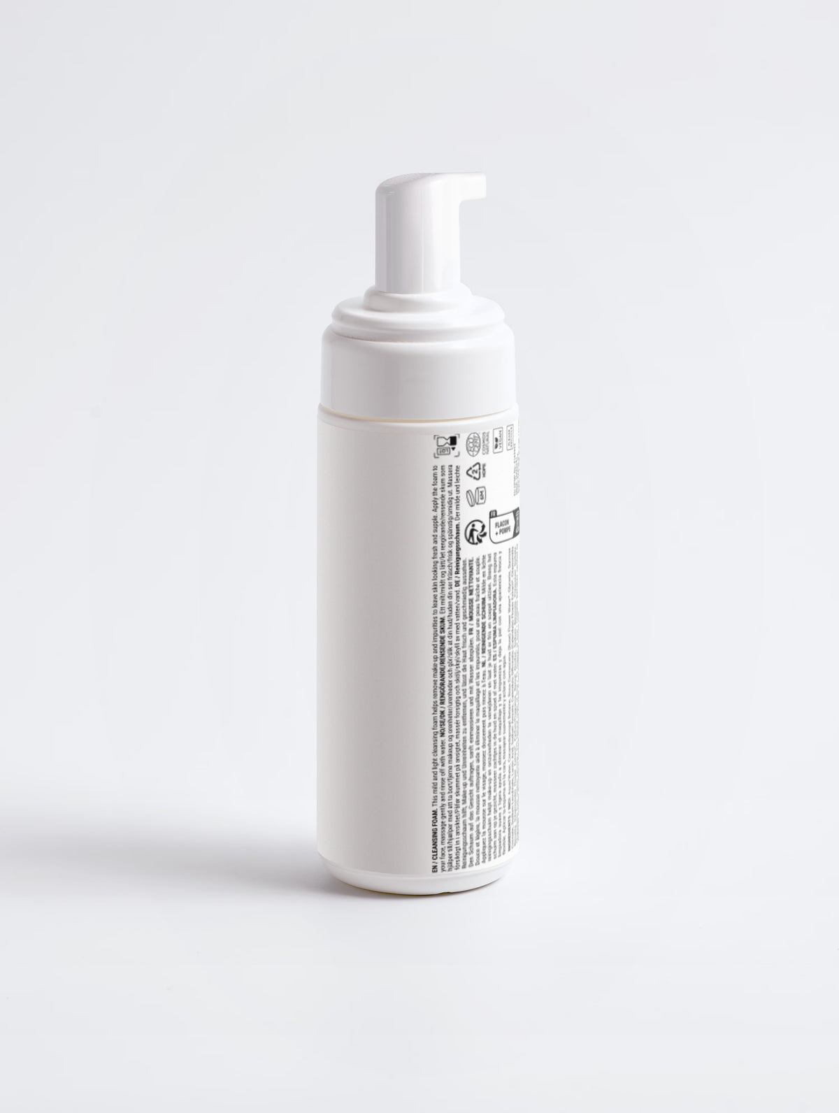 Mousse detergente