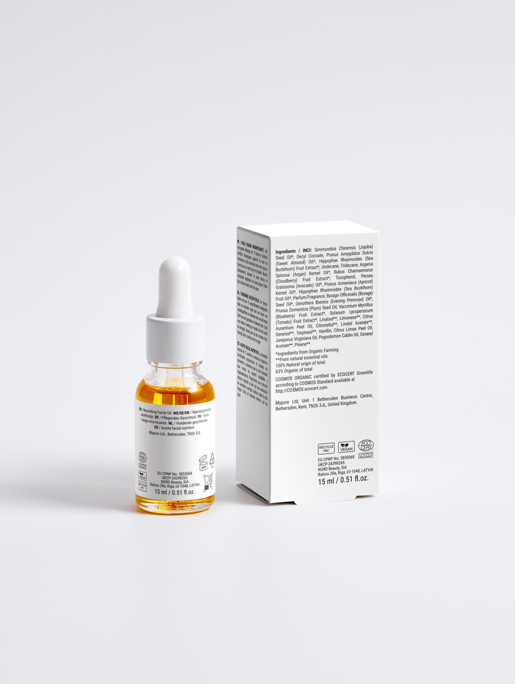 Olio viso nutriente - 15 ml