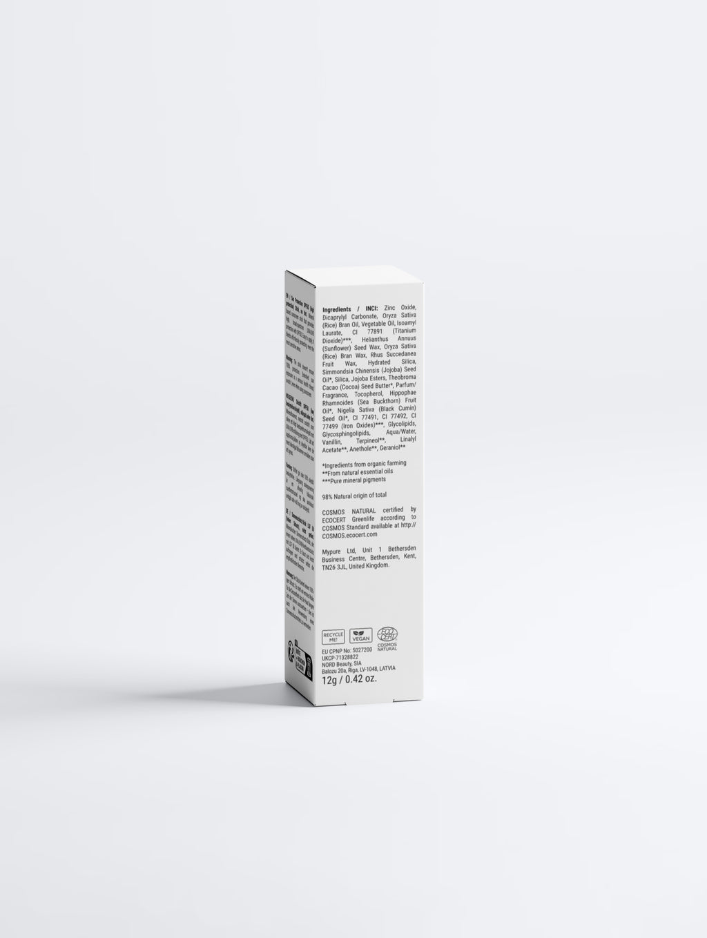 Stick solare minerale SPF 50 - Senza colore