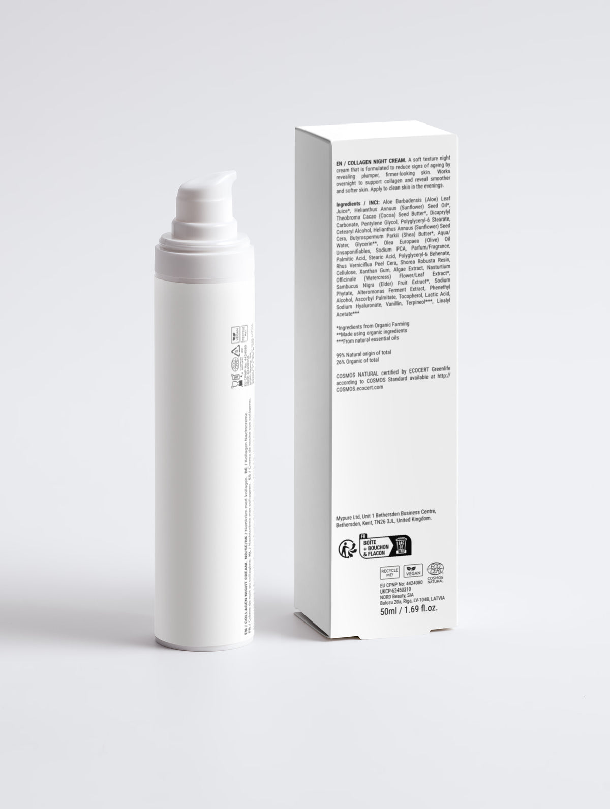 Cofanetto routine notte Collagen