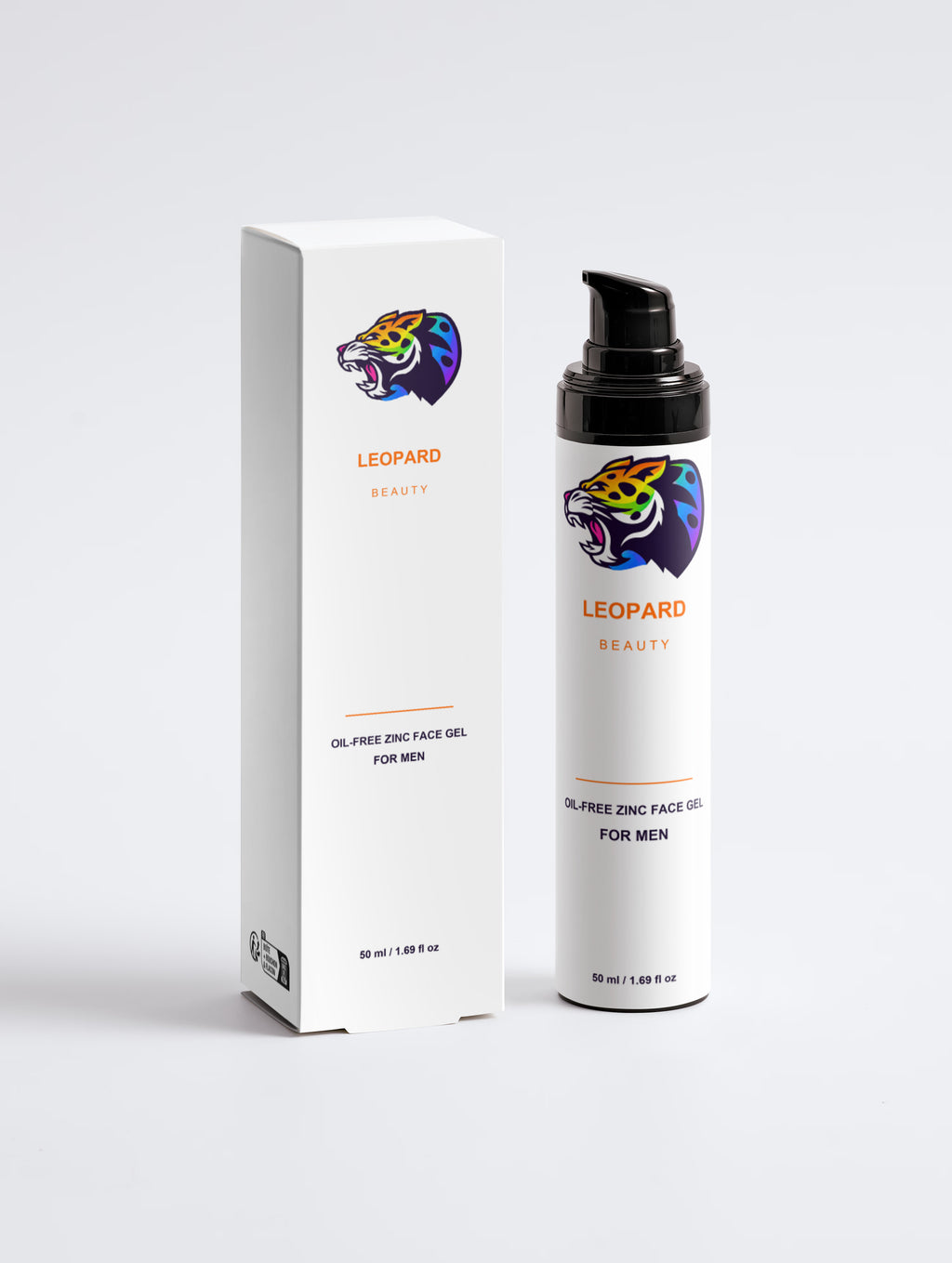 Gel idratante viso uomo allo zinco - Senza oli