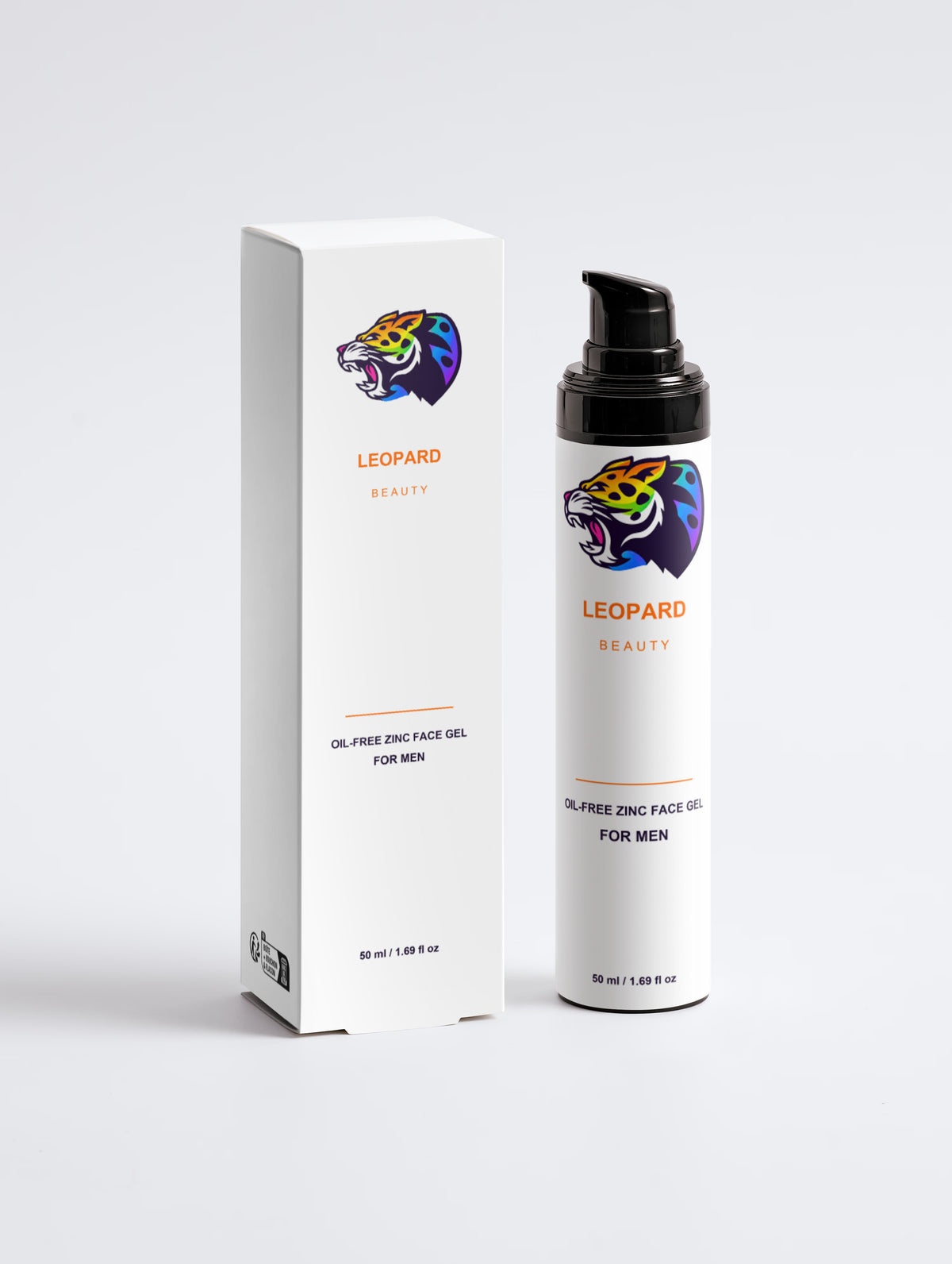 Gel idratante viso uomo allo zinco - Senza oli