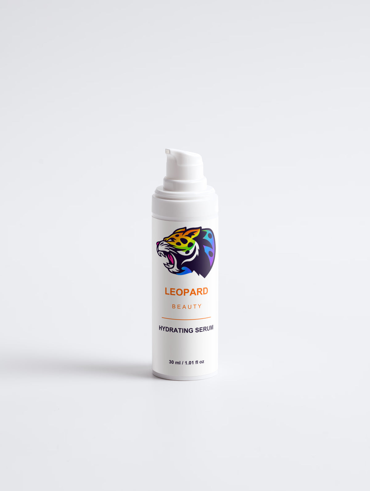 Siero viso idratante - Erogatore bianco