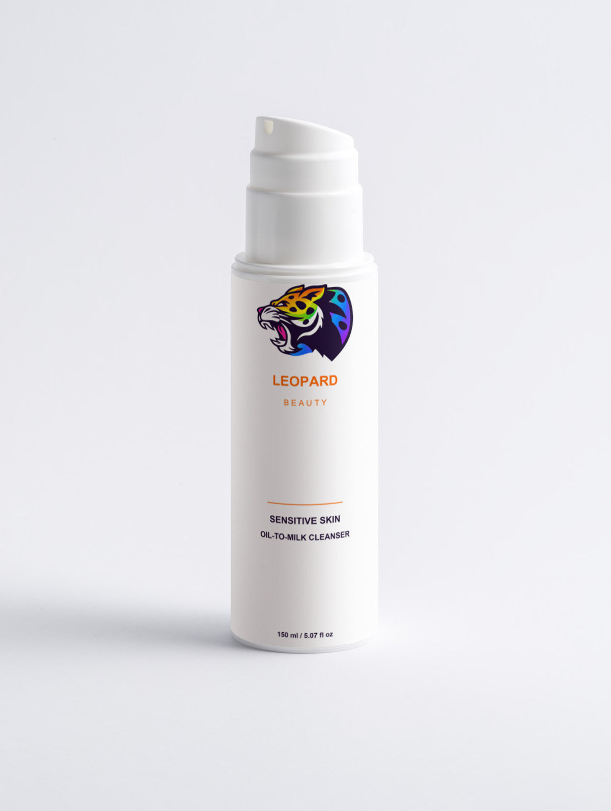 Detergente olio-latte per pelle sensibile