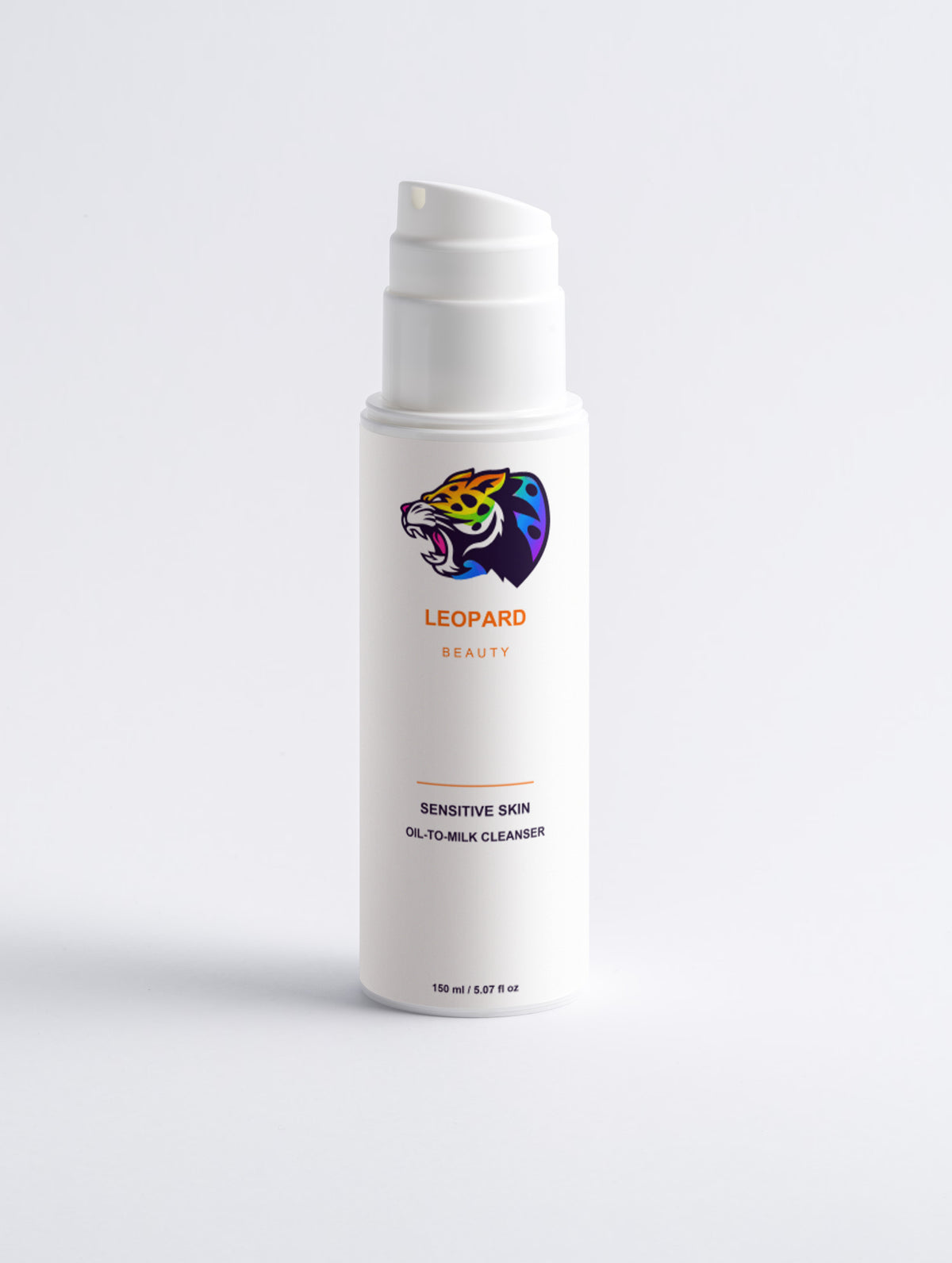 Detergente olio-latte per pelle sensibile