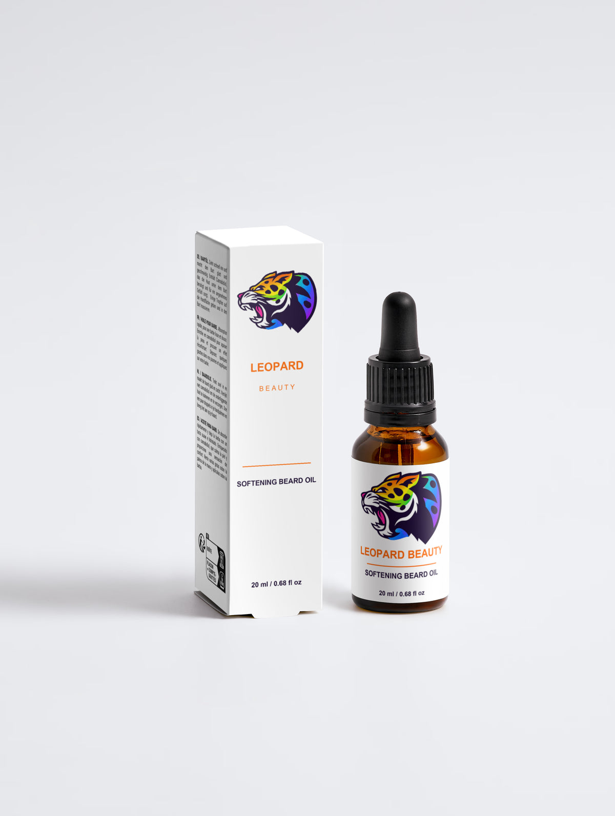 Olio barba ammorbidente
