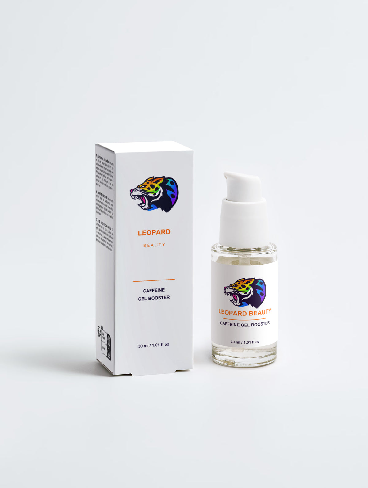 Booster in gel alla caffeina 1% - 30 ml