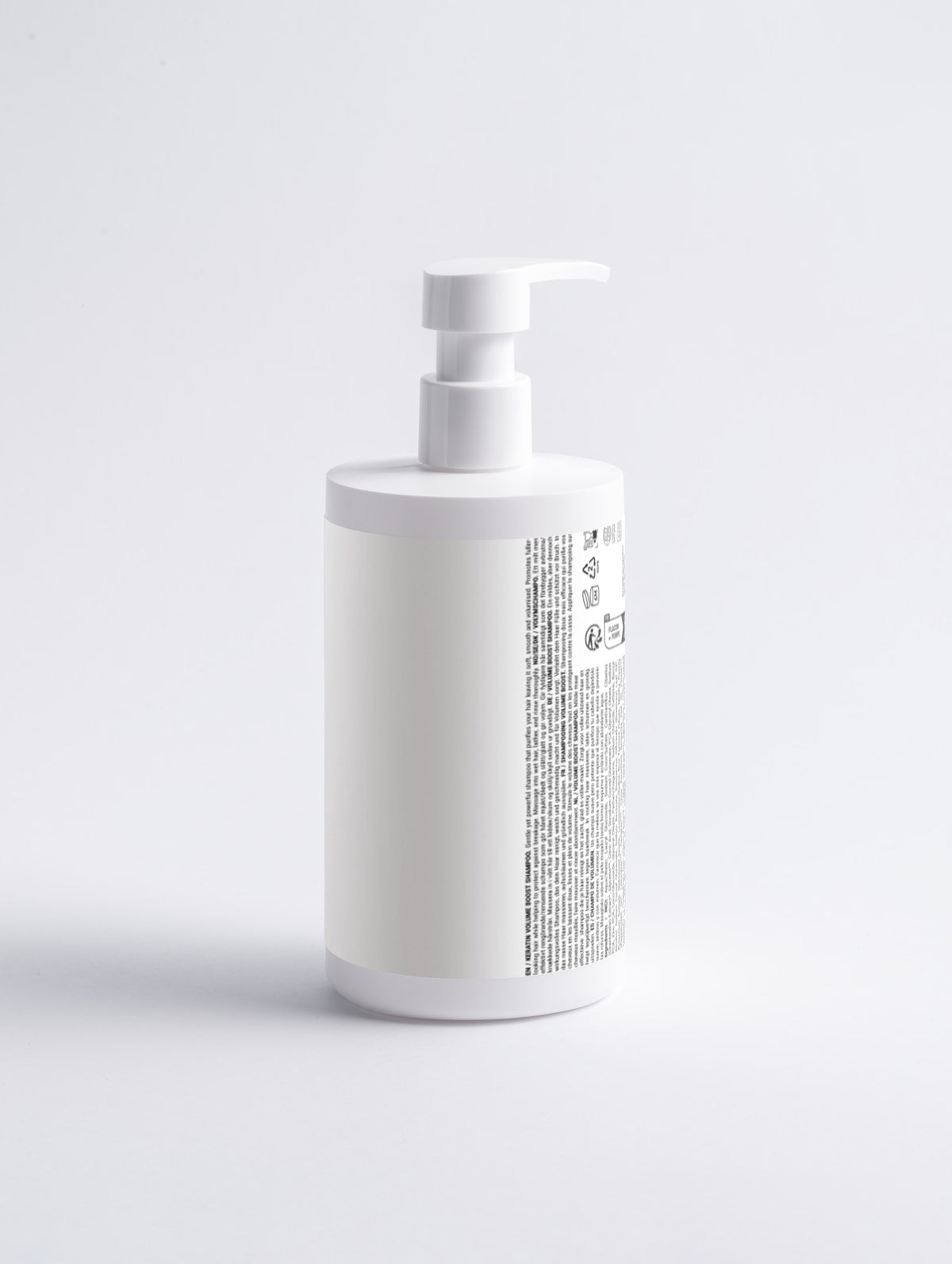 Shampoo volumizzante alla cheratina