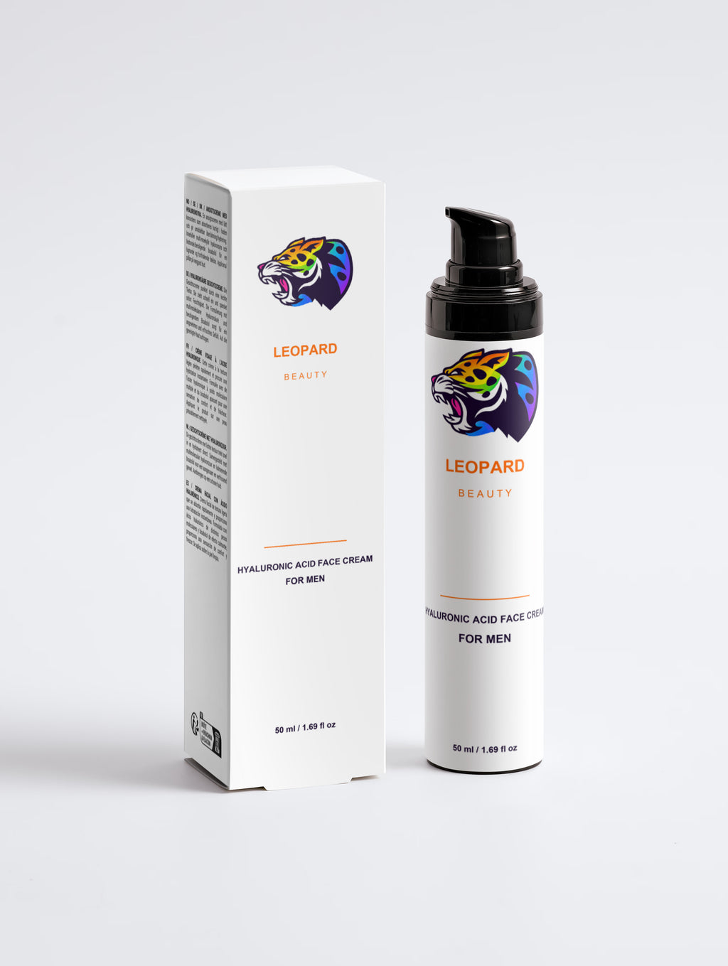 Crema viso uomo all’acido ialuronico