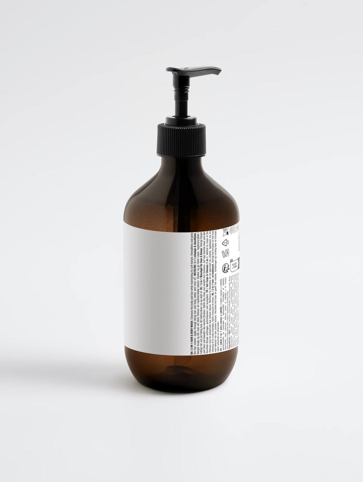Detergente uomo 2-in-1 capelli e corpo