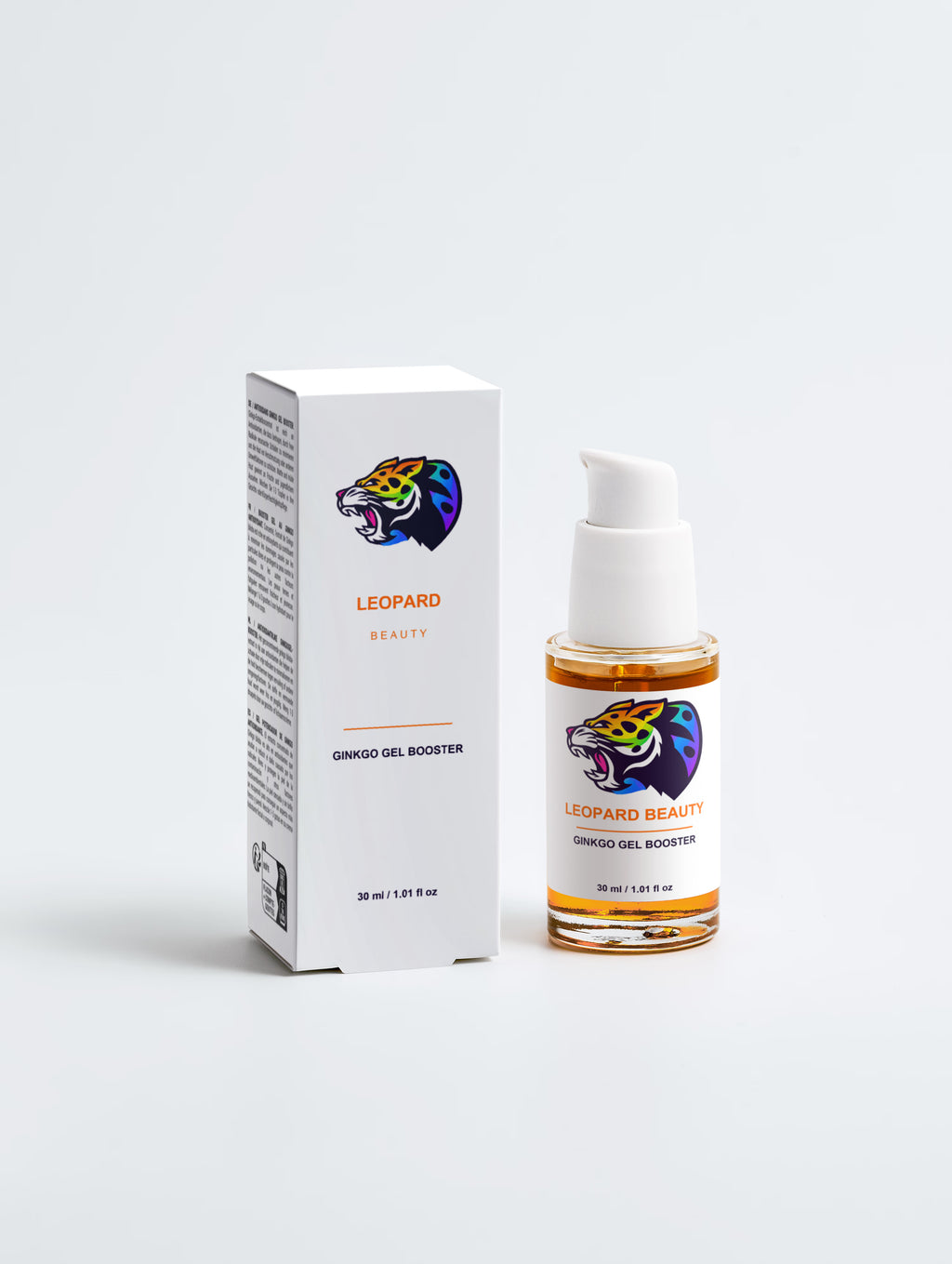 Booster antiossidante in gel al ginkgo - 30 ml