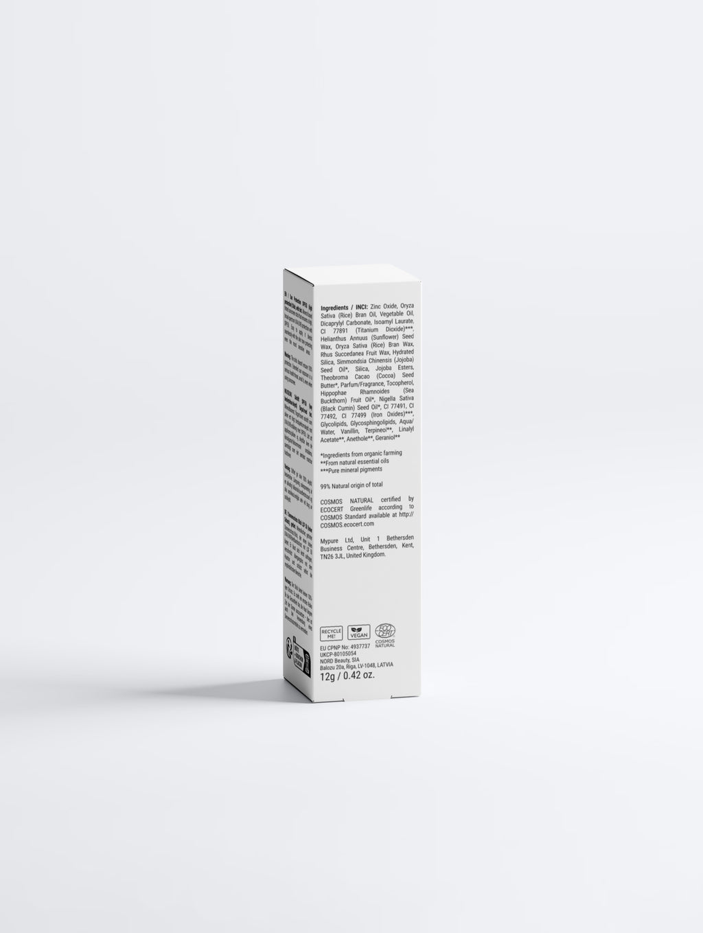 Stick solare minerale SPF 50 - Colorato