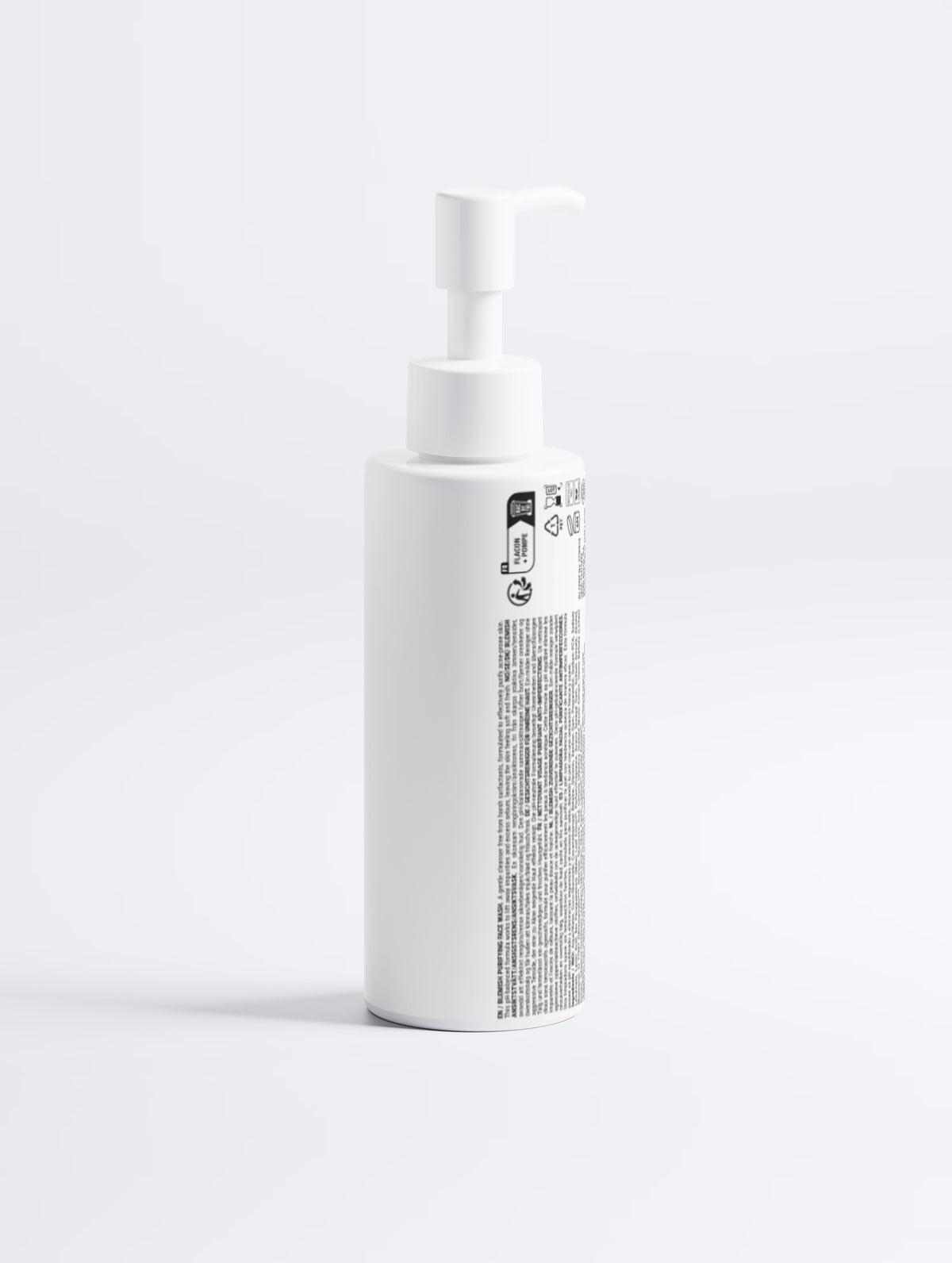Detergente viso purificante