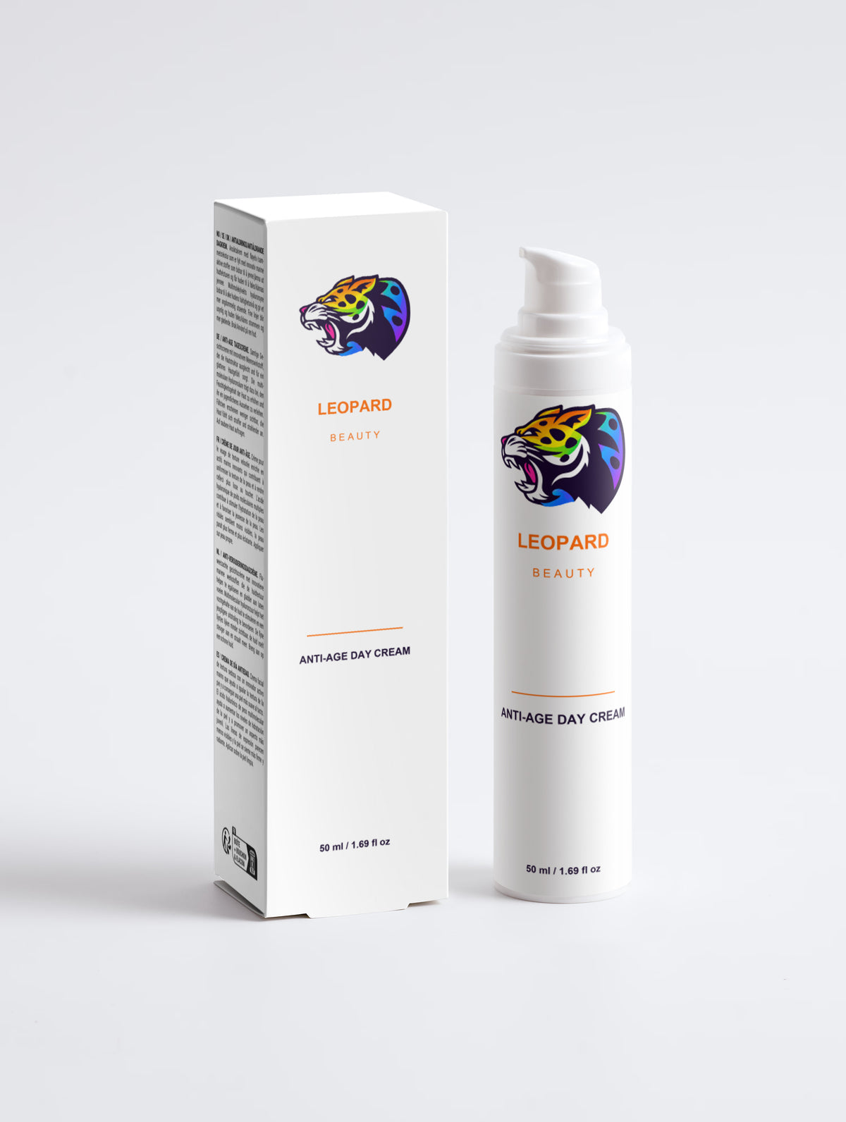 Crema giorno antietà - Erogatore bianco