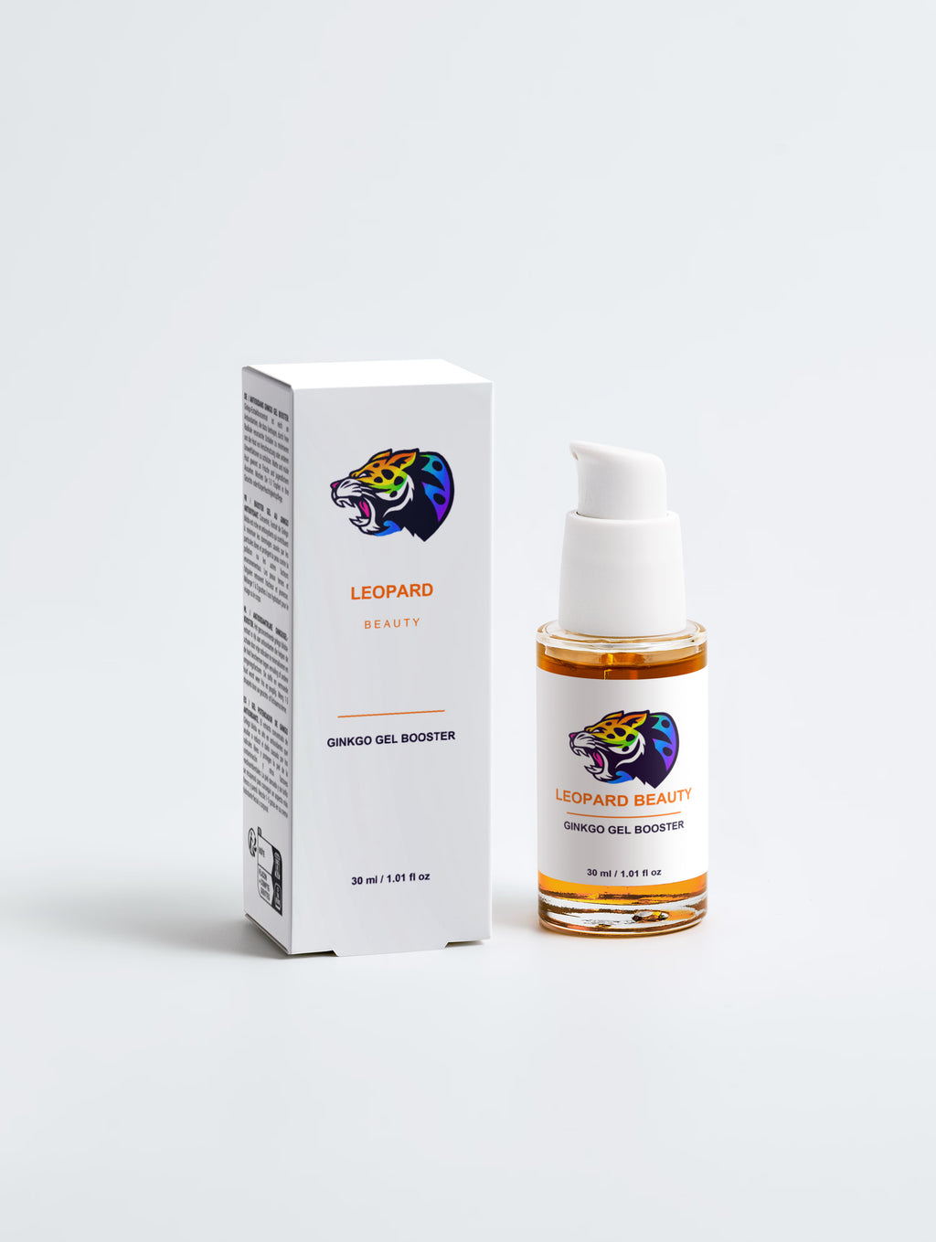 Booster antiossidante in gel al ginkgo - 30 ml
