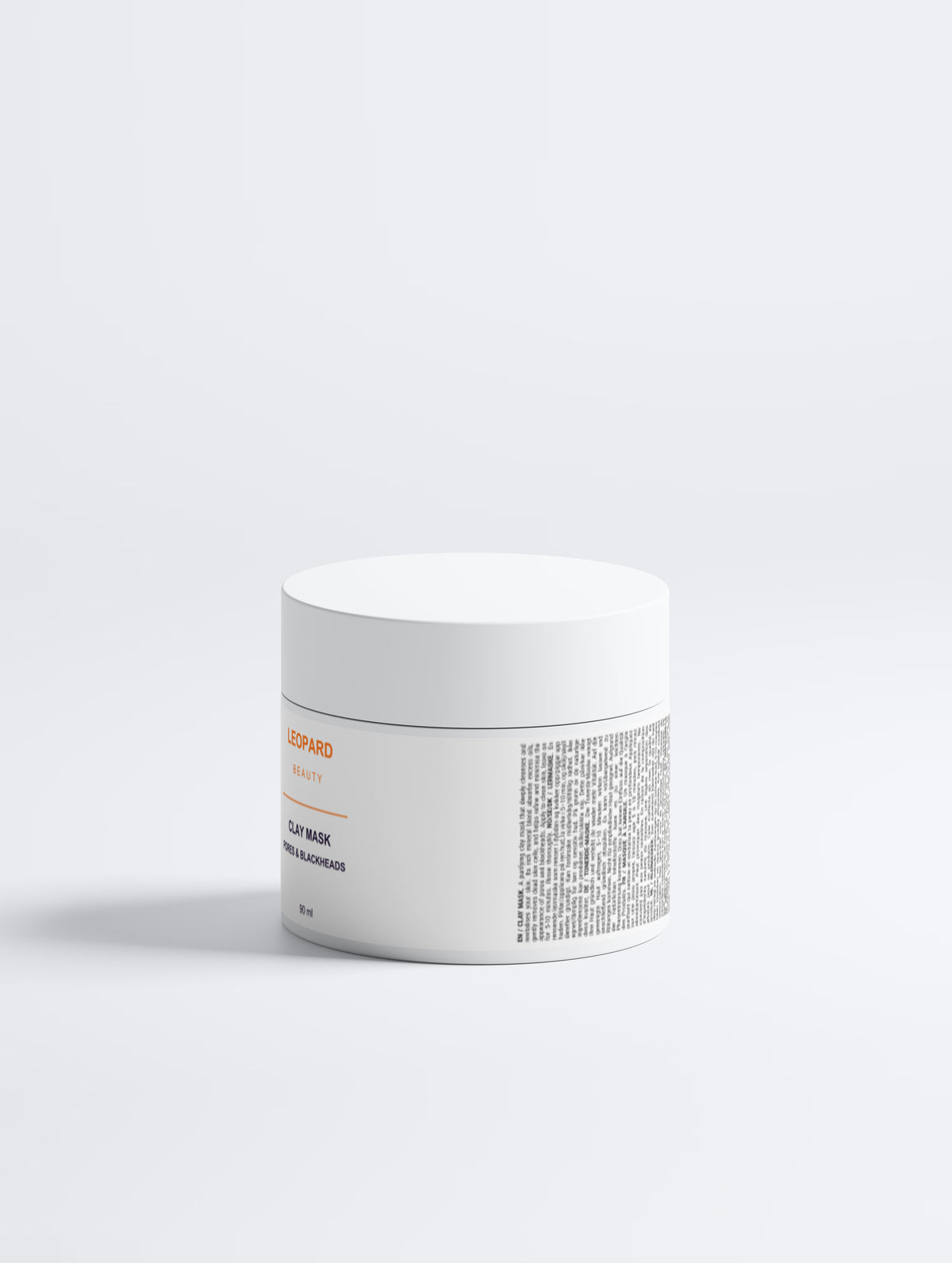 Maschera all’argilla per pori e punti neri