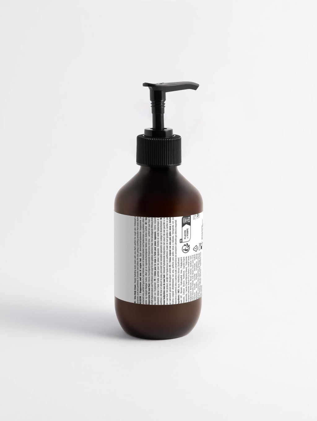 Crema corpo con urea 5% e pantenolo 2% - Flacone ambrato