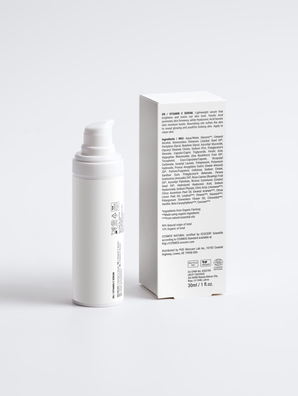 Siero illuminante alla vitamina C