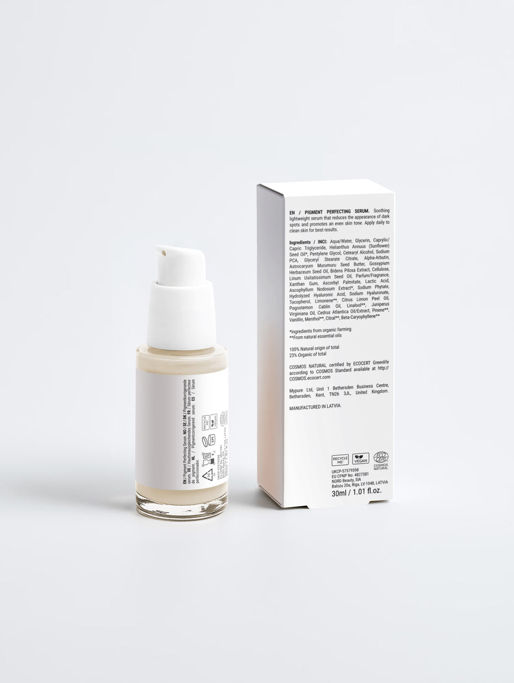Siero viso uniformante antimacchie
