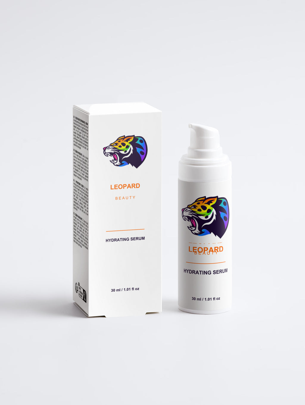 Siero viso idratante - Erogatore bianco