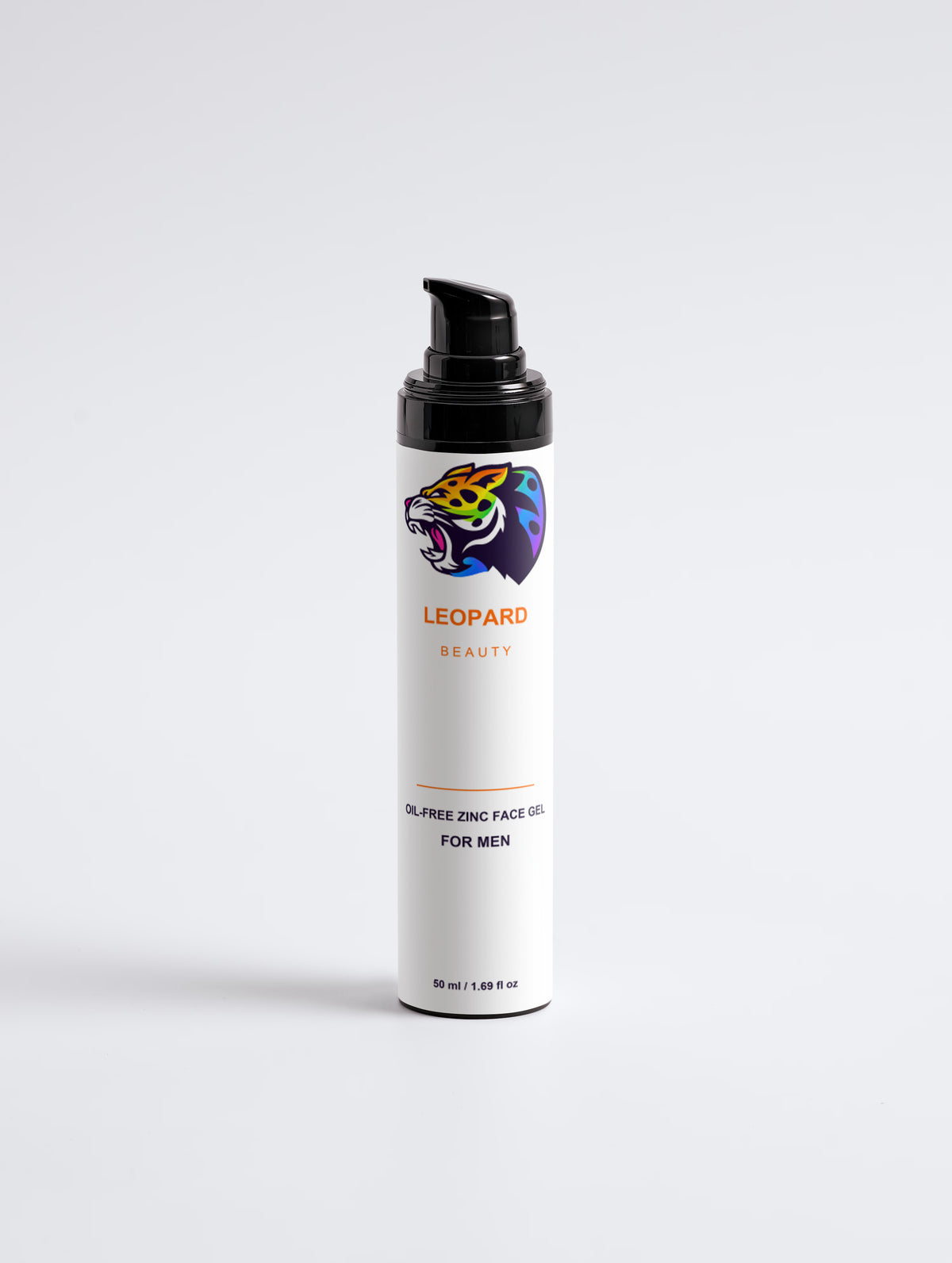 Gel idratante viso uomo allo zinco - Senza oli