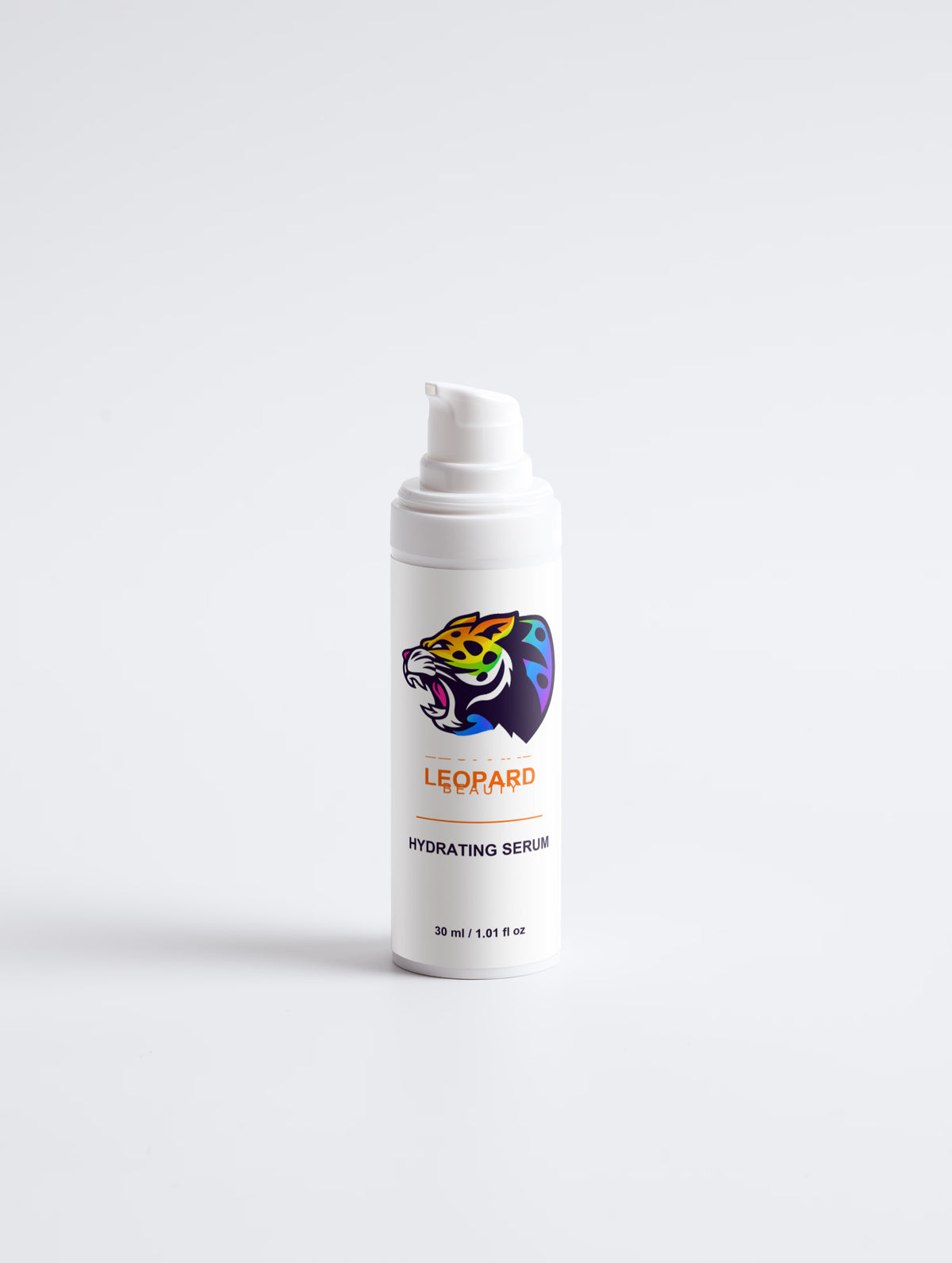 Siero viso idratante - Erogatore bianco