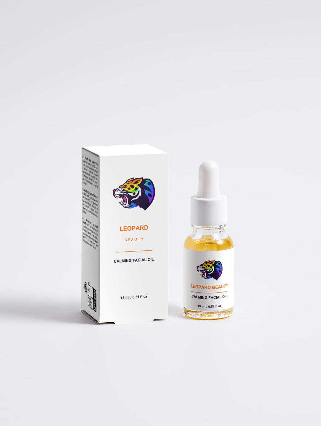 Olio viso lenitivo al CBD - 15 ml