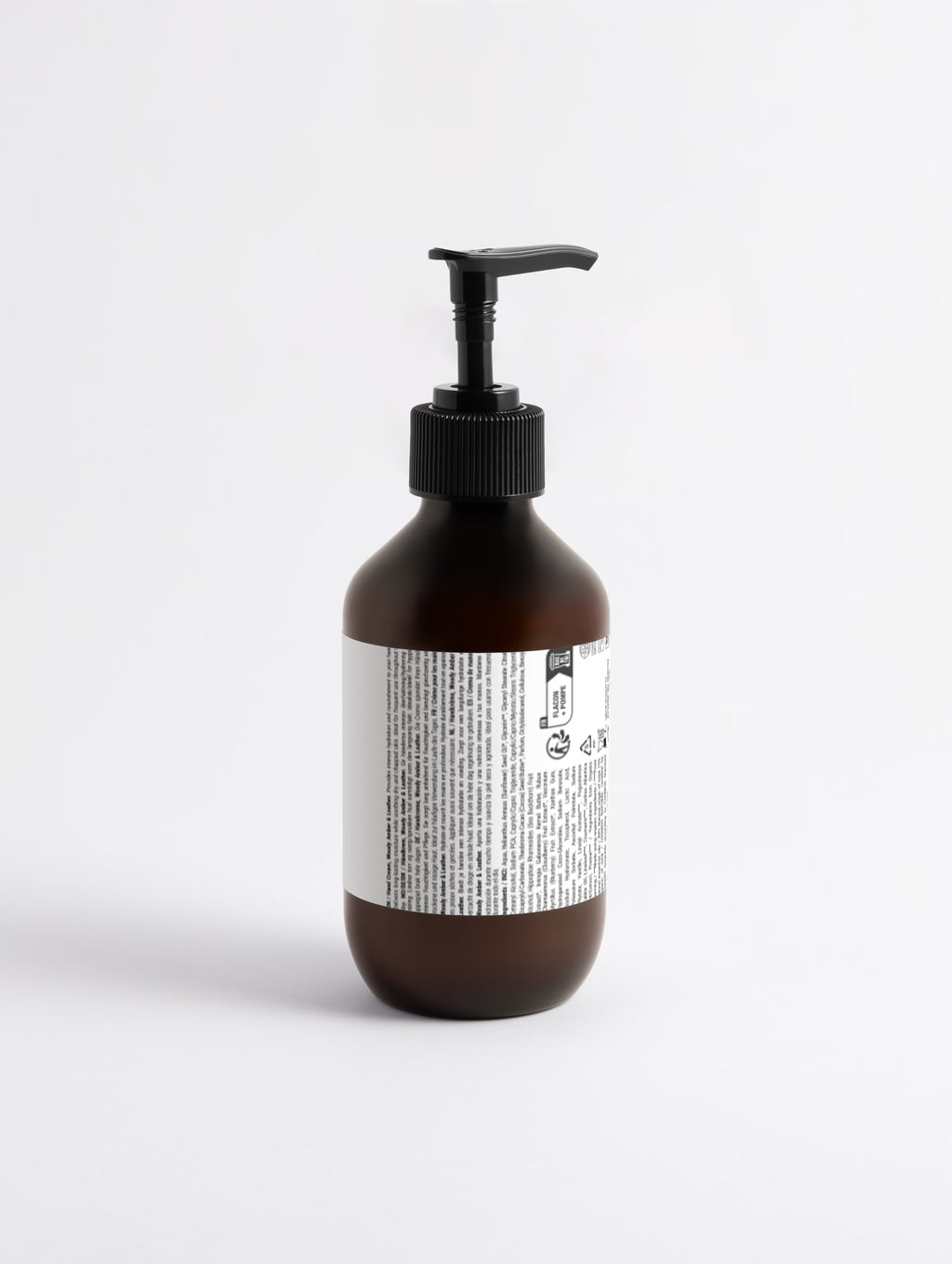 Crema mani setificante - Ambra legnosa e cuoio