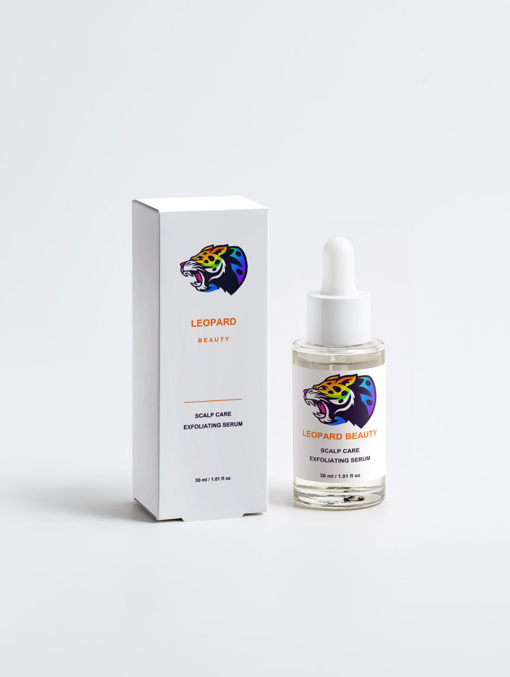 Siero esfoliante per il cuoio capelluto