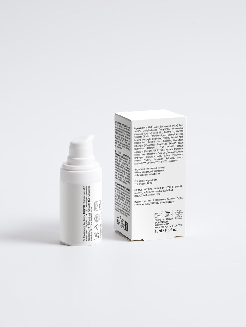 Crema giorno idratante - 15 ml