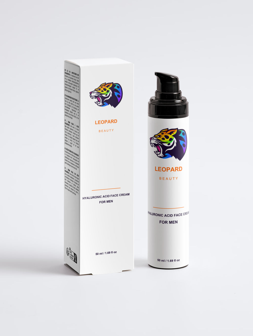 Crema viso uomo all’acido ialuronico