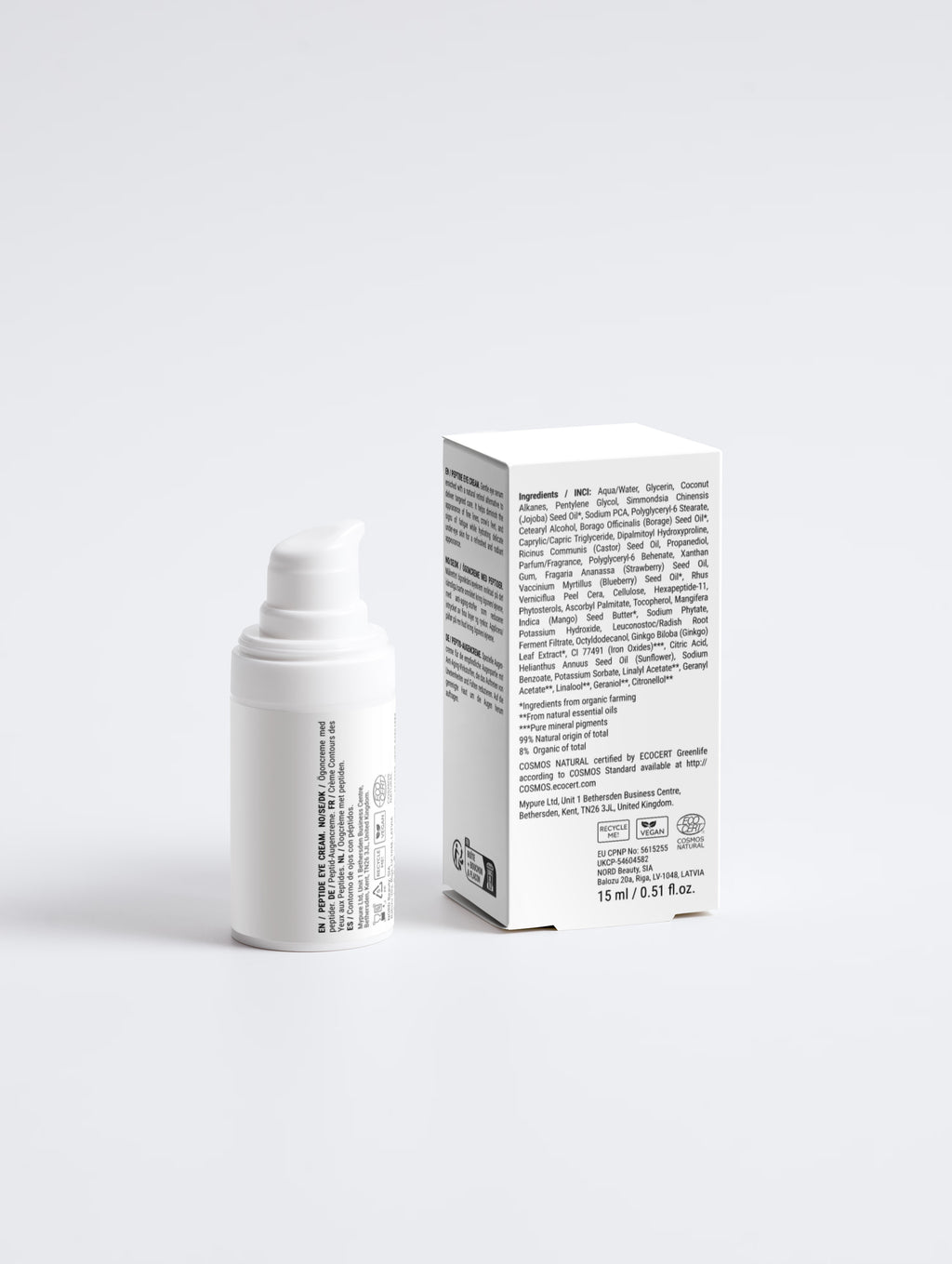 Cofanetto antietà ai peptidi